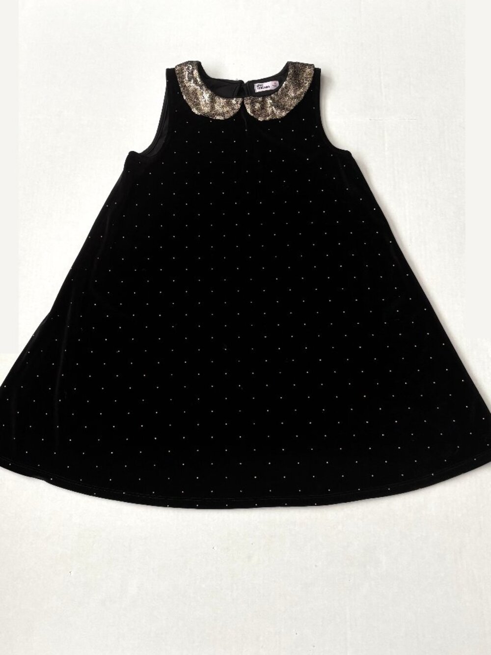 NWOT Epic Threads Girls Black/Gold Dress